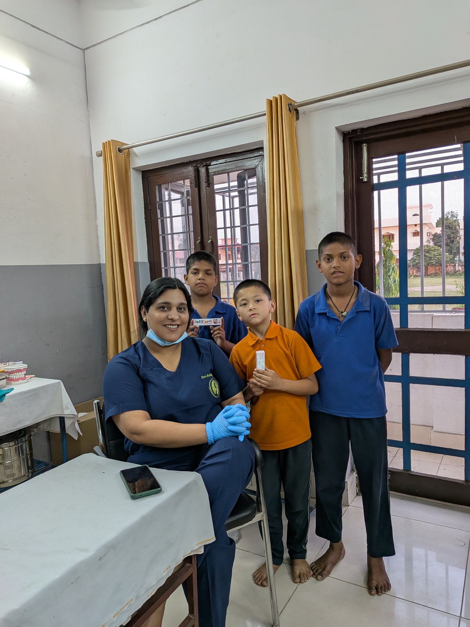 Medical Mission Camp