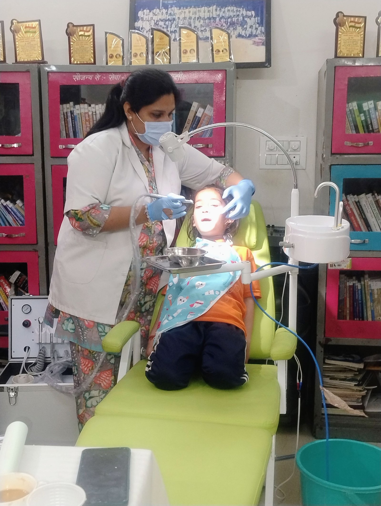 Free Dental Check-up Camp for Children