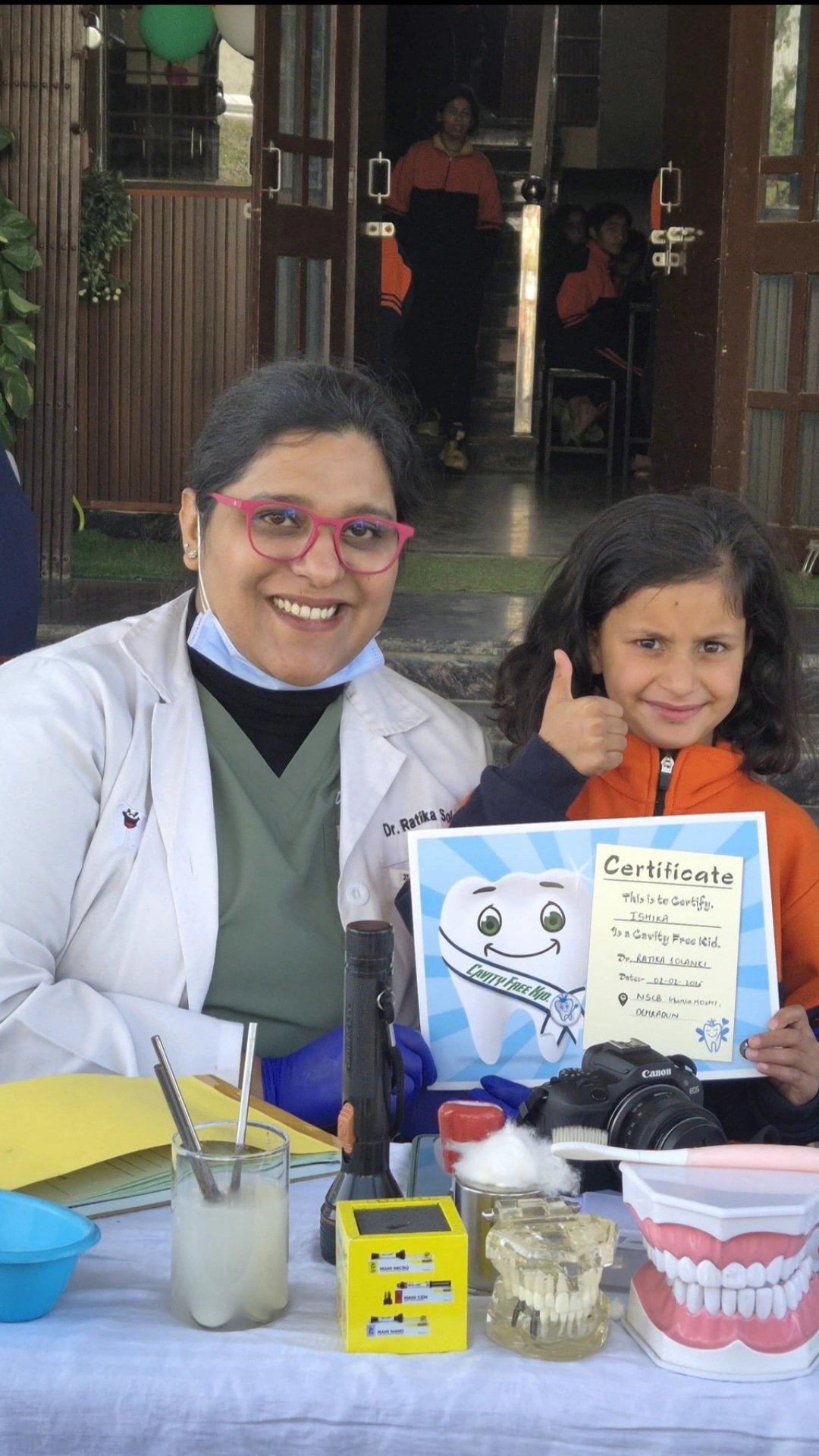 Project Muskaan Expands Dental Healthcare Services Across Dehradun